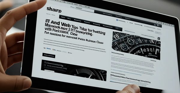 Conseils informatiques et webmarketing pour innover aujourd'hui