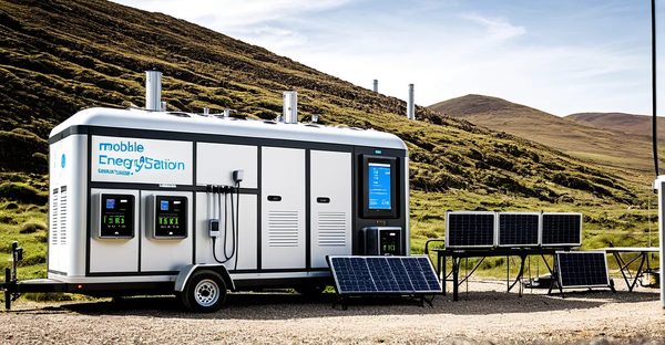 Station énergie nomade : des solutions pratiques pour tous